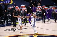 Sacramento Kings v Denver Nuggets.